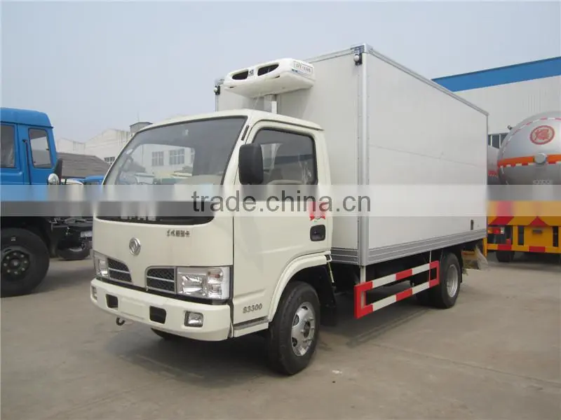Dongfeng refrigerated cargo truck