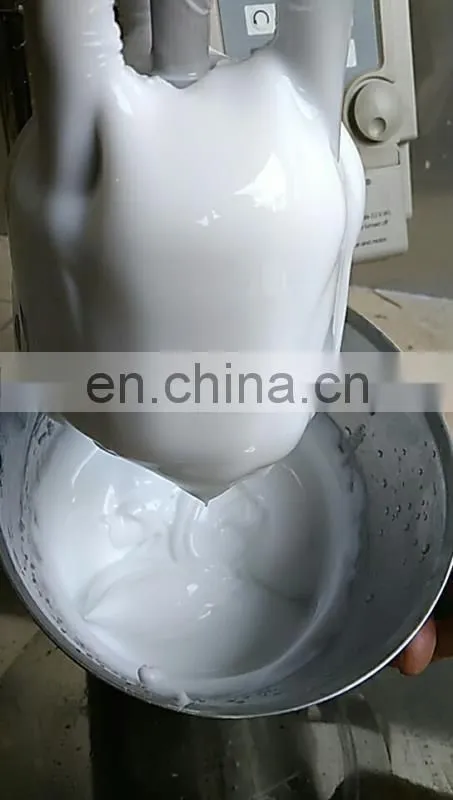 3L cosmetic lab homogenizer high shear mixer