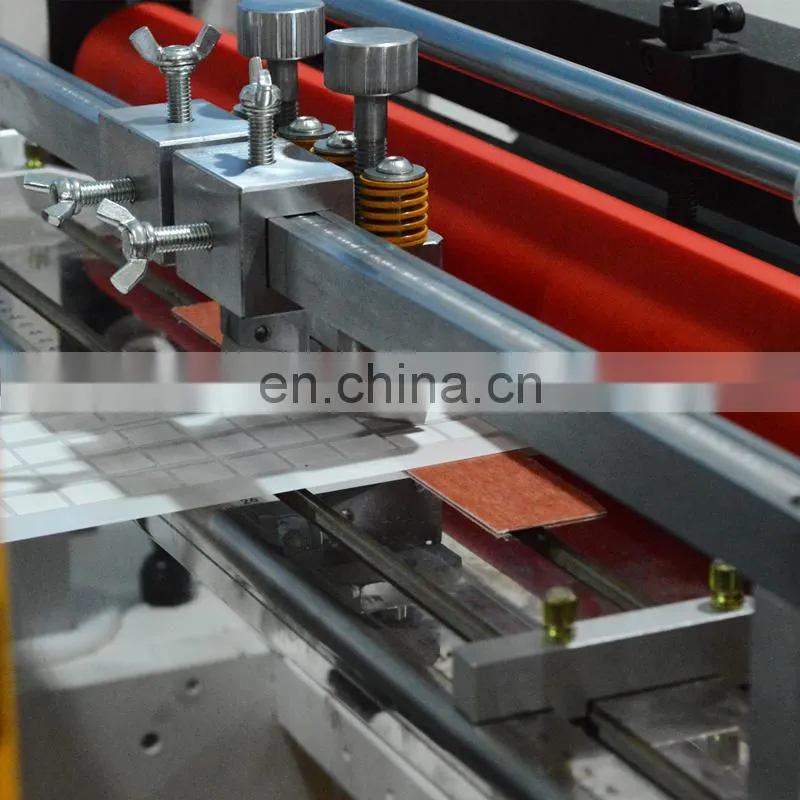 Automatic Shape Adhesive Tape Die Cutter Jump Cutting machine