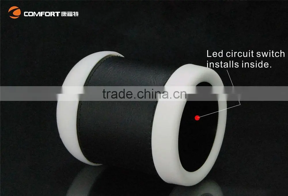 fancy bar ktv use durable led luminous acrylic dice cup