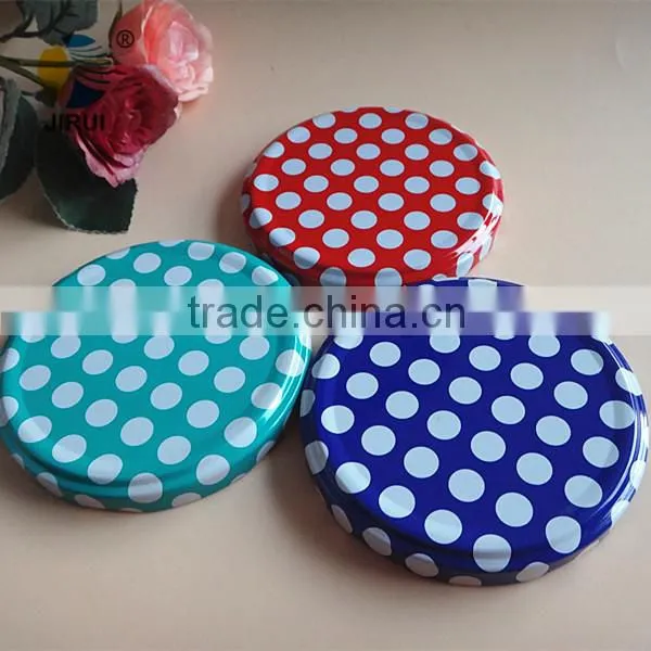 decorative tinplate screw cap wholesale