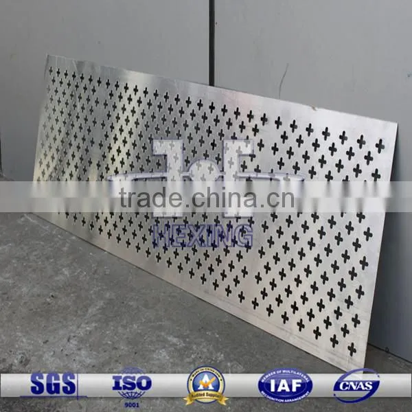 Little Hole Galvanized Perforated Metal Plate