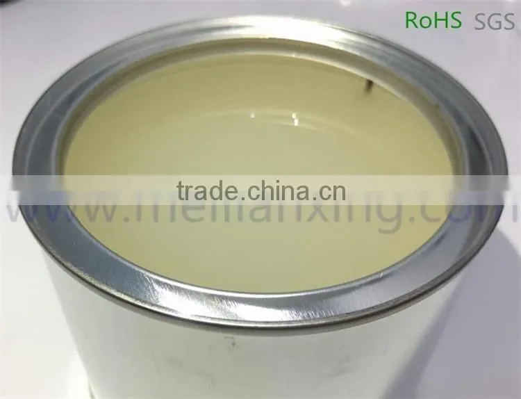 LED UV silk screen printing high gloss varnish manufactory