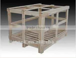 wooden crate