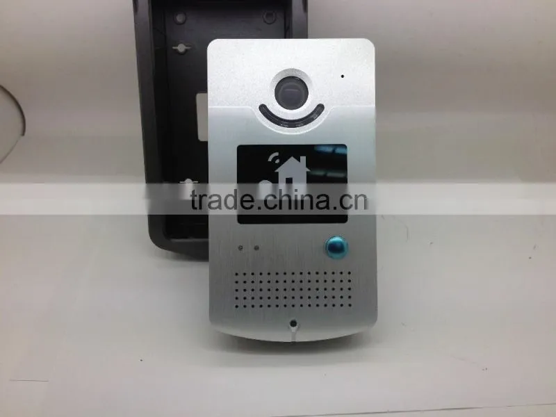 10Meters IR Night Vision 110 Degree Wide Angle 720P HD WiFi Video Doorbell Camera with Remote Unlock and Motion Detection Alarm