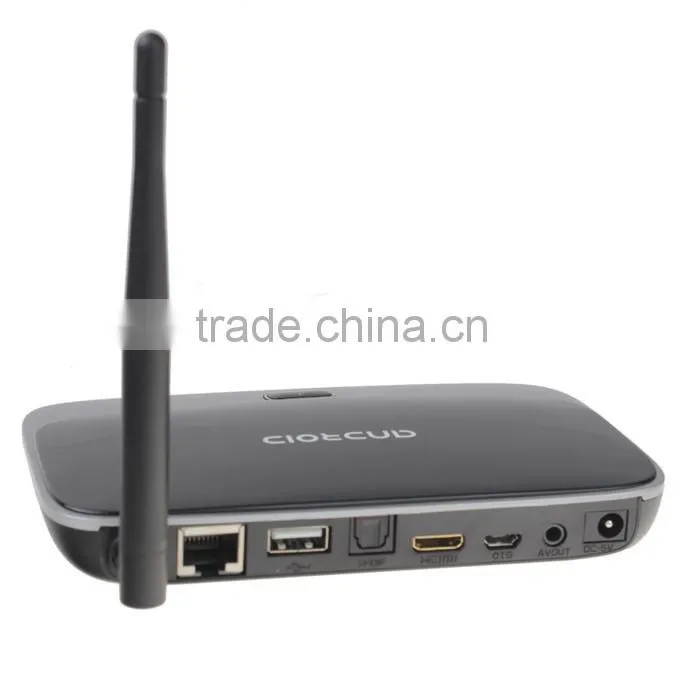 Hot sale all the time! cs918 quad core support wifi and blutooth x6 android 4.2 tv box