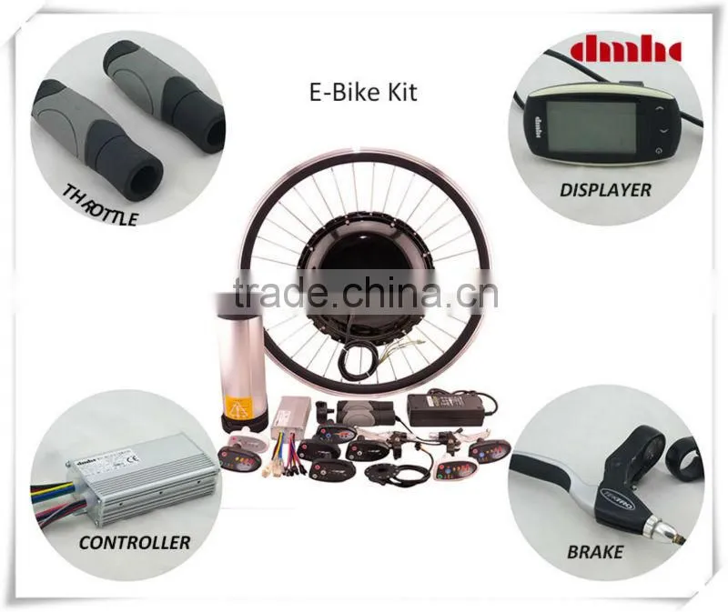 Powerful e-Bike Conversion kit 500W/1000W