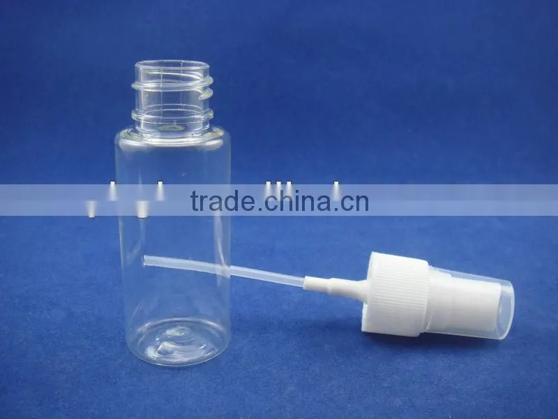 PET 2oz mist spray bottles
