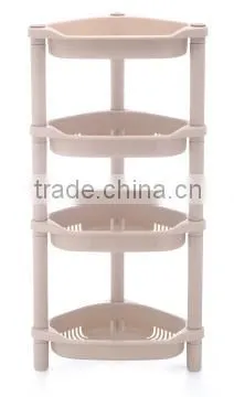 Callia Plastic Storage Rack/3 or 4 layer plastic rack/household plastic items