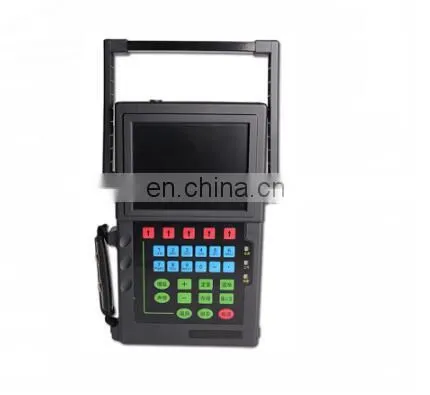 Weld inspection electronic ultrasonic flaw detector