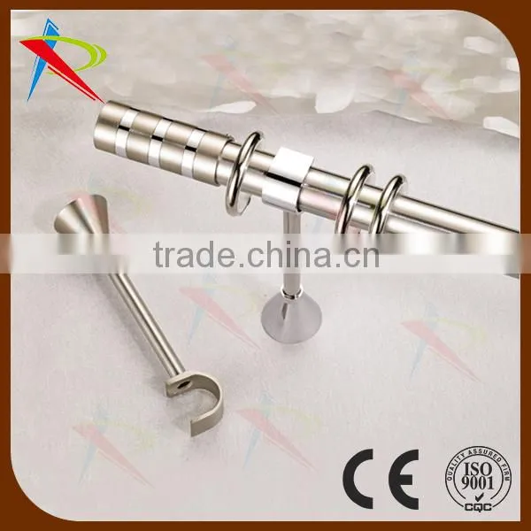Home of luxury style decotation curtain rods/poles
