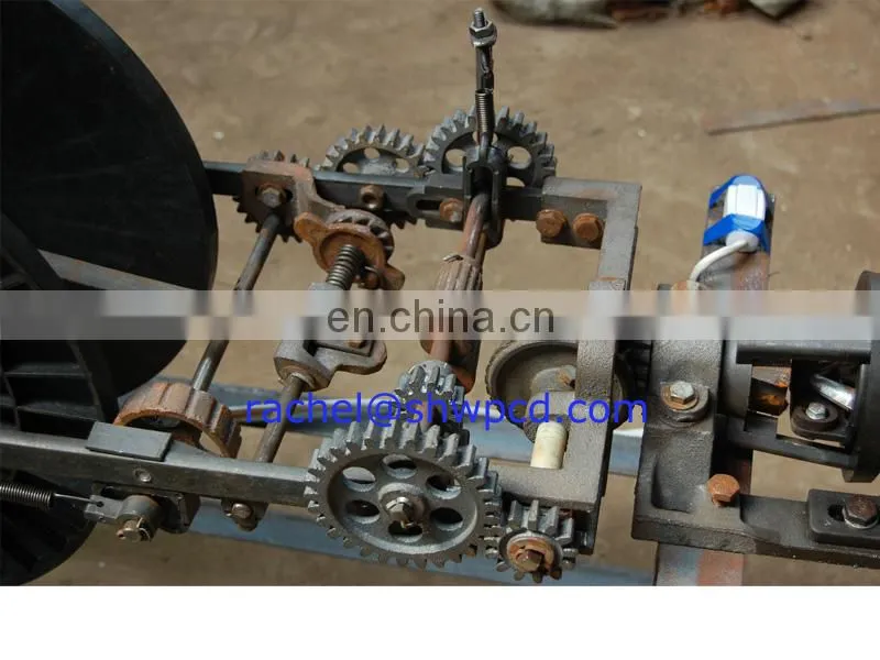 simple straw rope knitting machine /straw rope making machine with factory price
