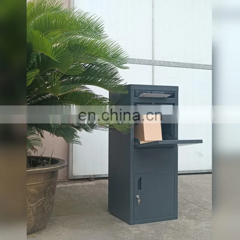New style Germany Wholesale Tall Large Metal Outdoor Newspaper Letter Box Postbox Mailbox