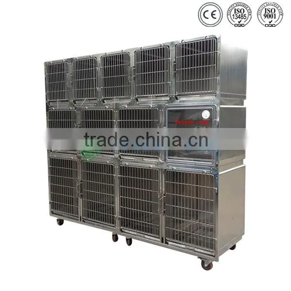 reasonable price fast lead time stainless steel veterinary small pet cages