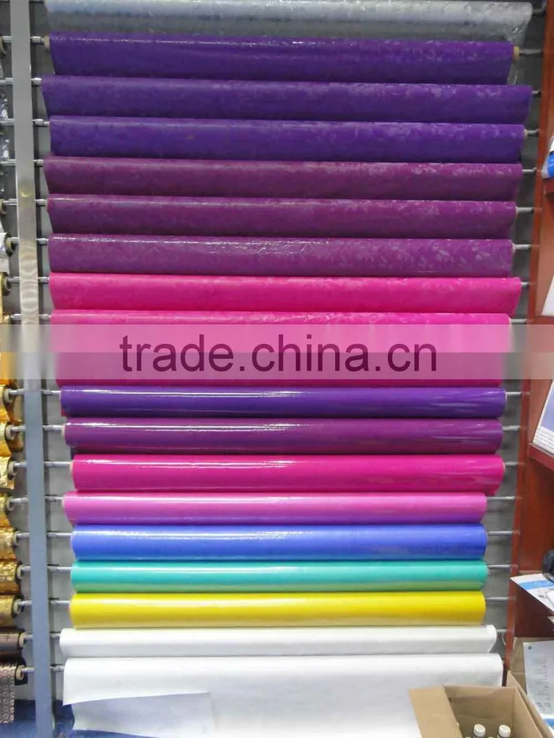 High quality PVC embossed film for Membrane