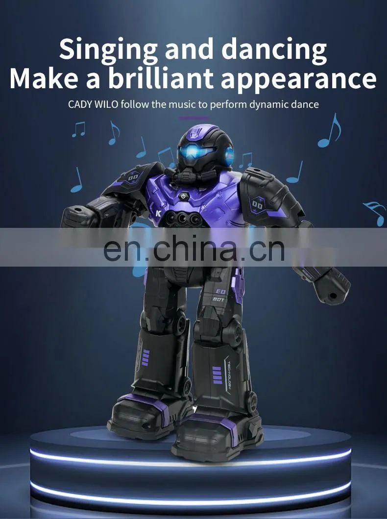 Original Jjrc R20 Smart Intelligent Rc Robot Infrared Sensor 2.4G Wireless Remote Control Programming Robot Model Boy Toys