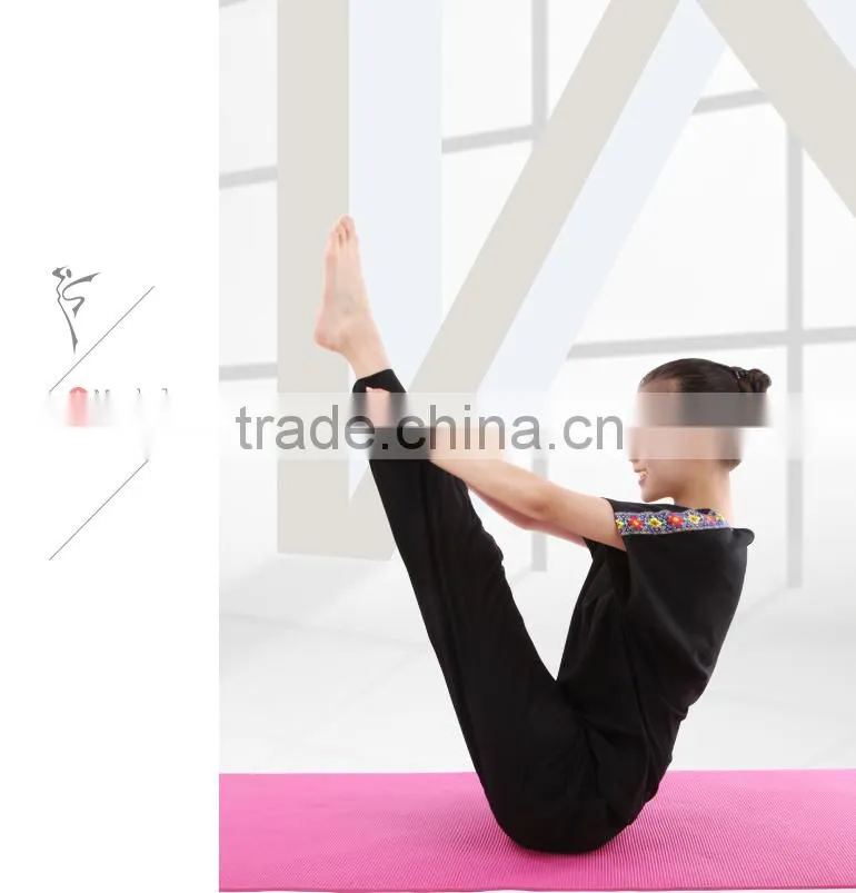 (WE01151) Yoga Costume, oem women yoga tops, dance practice wear