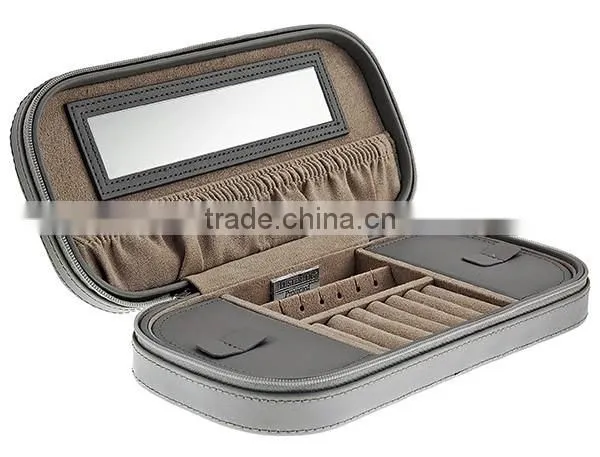 high quality with competitive price leather travel jewelry case,custom make jewelry necklace travel cases,jewelry cases for neck