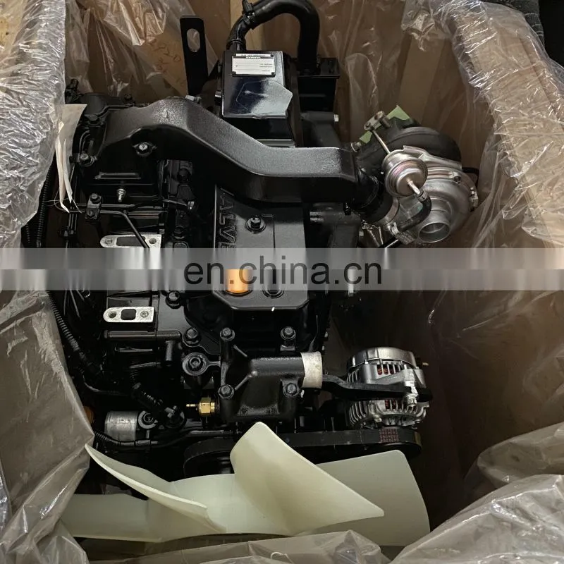 PC110 Excavator Engine Assy 4TNV106T 4TNV106T-SHL