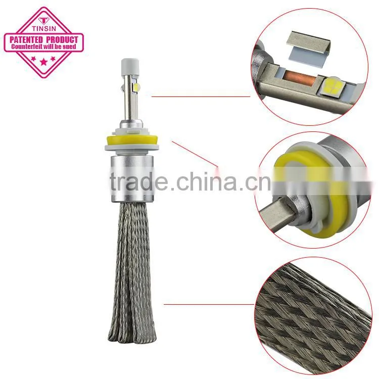 china supplier 40W 4800lm high quality all in one led headlight