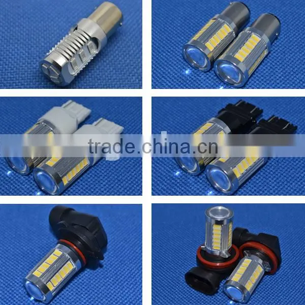 Superbright car led led 5630smd auto led bulb h11 light 10-30V non-polarity