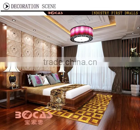 3D Wall Panel And 3D Wall Covering For Eco Friendly Wall Decoration
