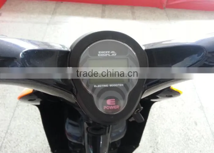 2015 modern beauty electric scooter, electric scooter shanghai with european standard EEC