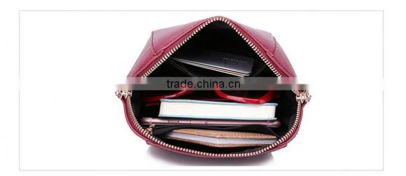 New Women Leather Handbag Casual Big Messenger Shoulder Bag
