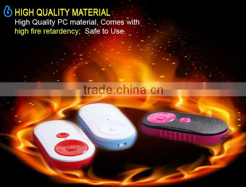 New Products Camera Bluetooth Remote Shutter for smart Phone BQB FCC