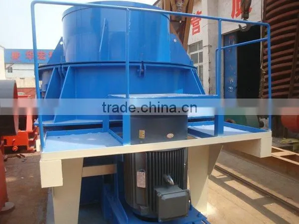 High performance vertical shaft impact crusher