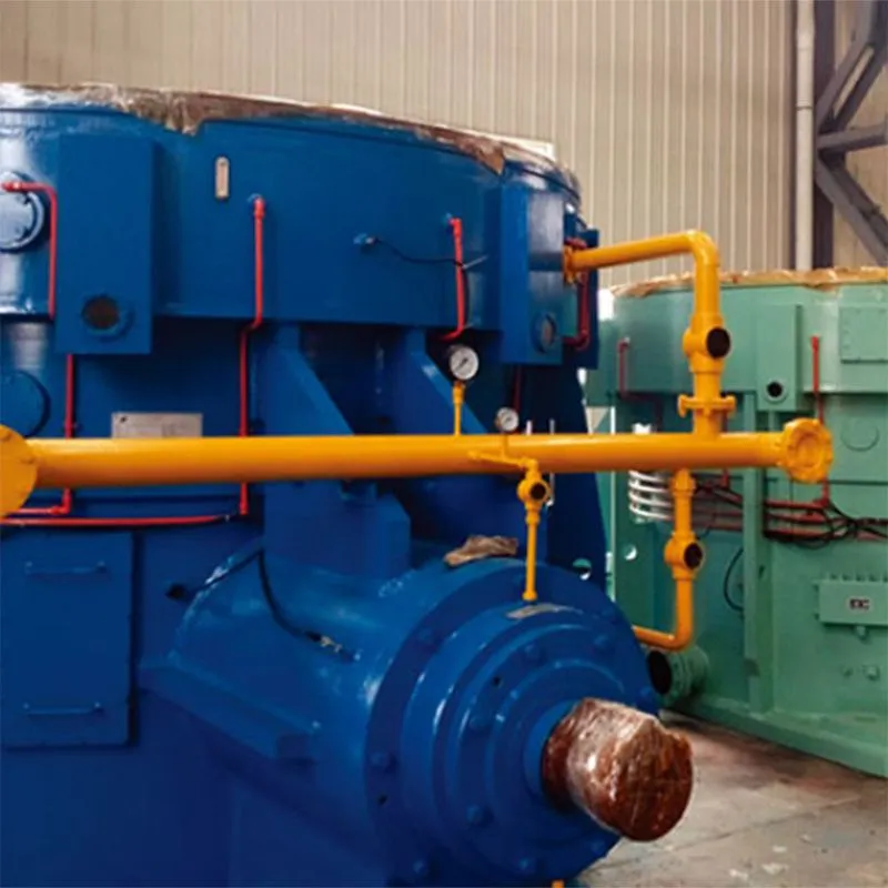 Gearbox for Glass Fiber Raw Material Processing