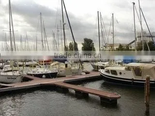 6063 t6 the competive price aluminium floating dock