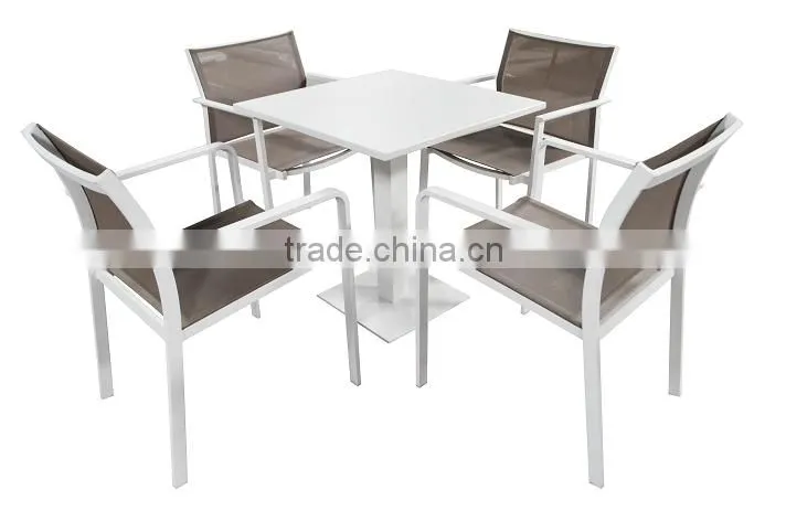 All Weather Quality Assured Dining Table Set Garden Chair and Table Dining Set