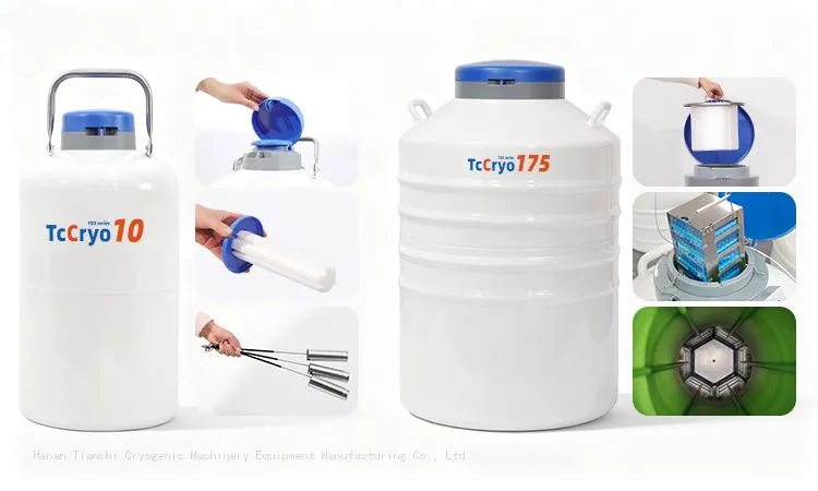 Liquid Nitrogen Tank Components