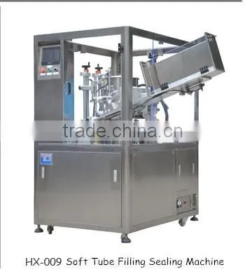 china manufacturers High quality manual plastic tube sealing machine for small business cosmetic industry