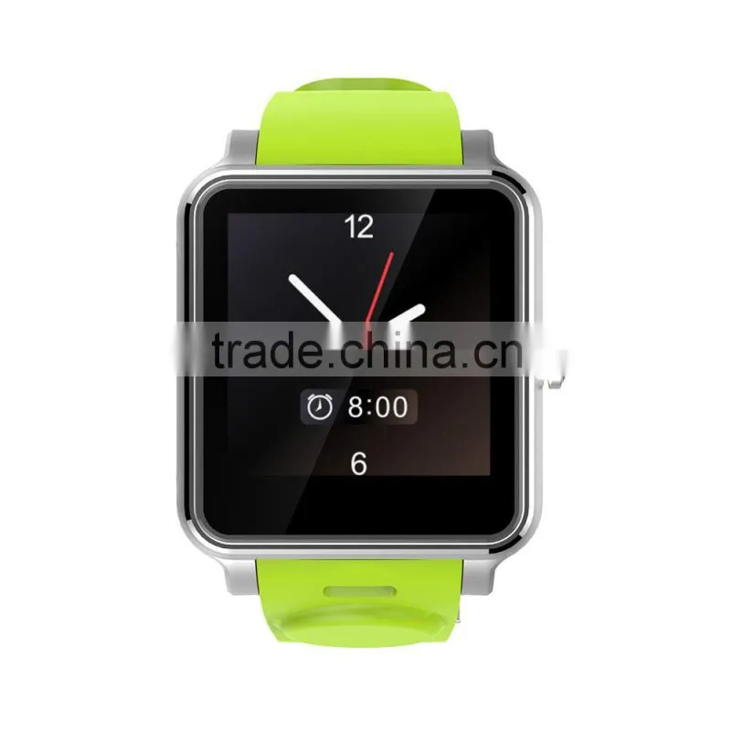 Optional Voice Control Heart Rate Latest Wrist Watch Mobile Phone with optional Voice Control