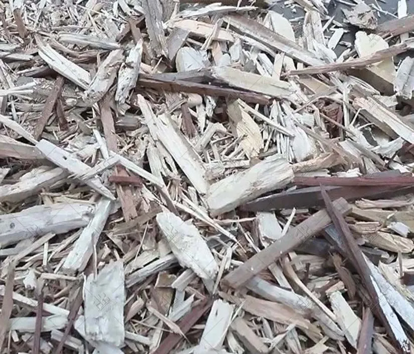 8 wood pallet crusher