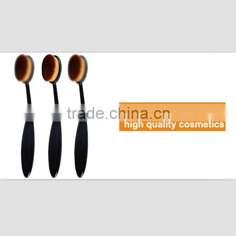 2016 Hot Best Sell Toothbrush Shape Foundation Brush/Foundation Brush