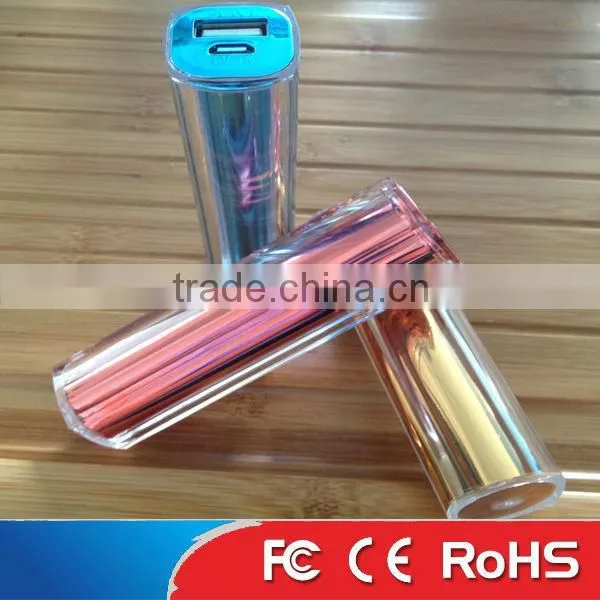 Hot seeling,sexy portable power bank 2600mAh manual for power bank