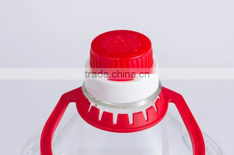 Edible oil pull ring plastic cap,push pull cap