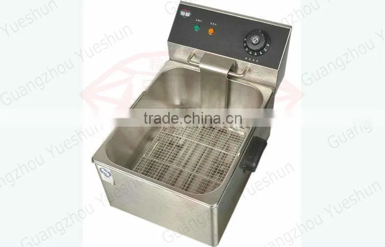 Factory manufacturing professional electric fryer stainless steel