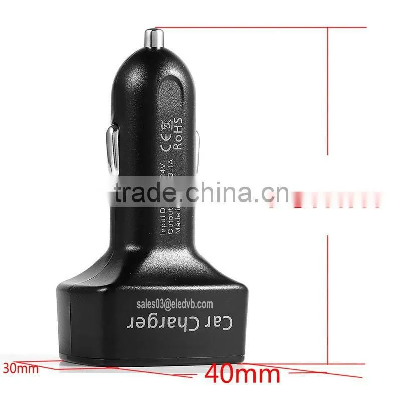 4 in 1 Car Charger Universal USB Car Charger