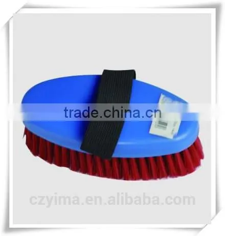 metal shedding blade with teeth/horse grooming