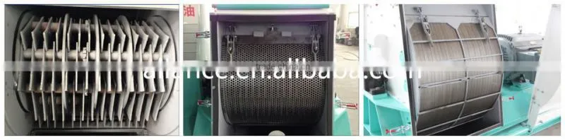 Alibaba Made in China 1-22t/h Wood pellet hammer mill for sale