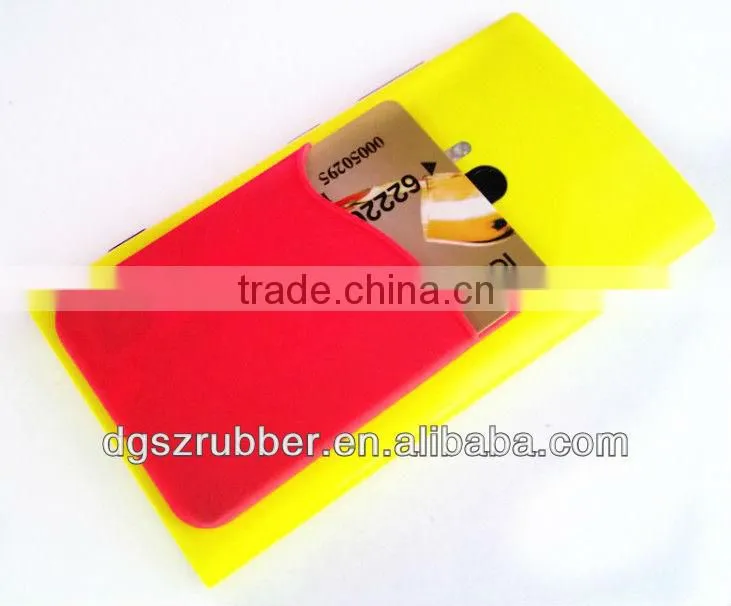 Smart Wallet Durable Pick up Phone & Go For Cards Cash Earphones Tickets ID 3M