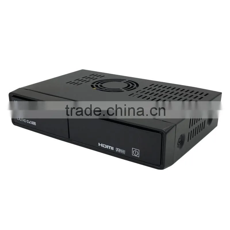 Satellite receiver genuine Herobox EX2 HD DVB-S2 with BCM7358 752MHZ MIPS Processor dual core