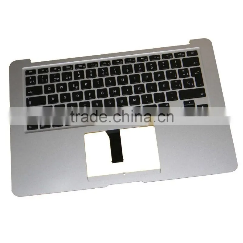 2015 Spanish layout For Apple MacBook Air A1466 Top case with keyboards