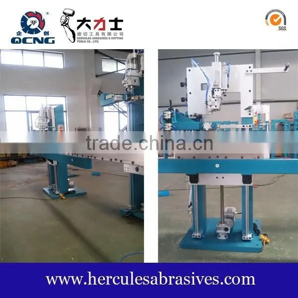 marble gang saw blade welding shelf and induction equipment machine