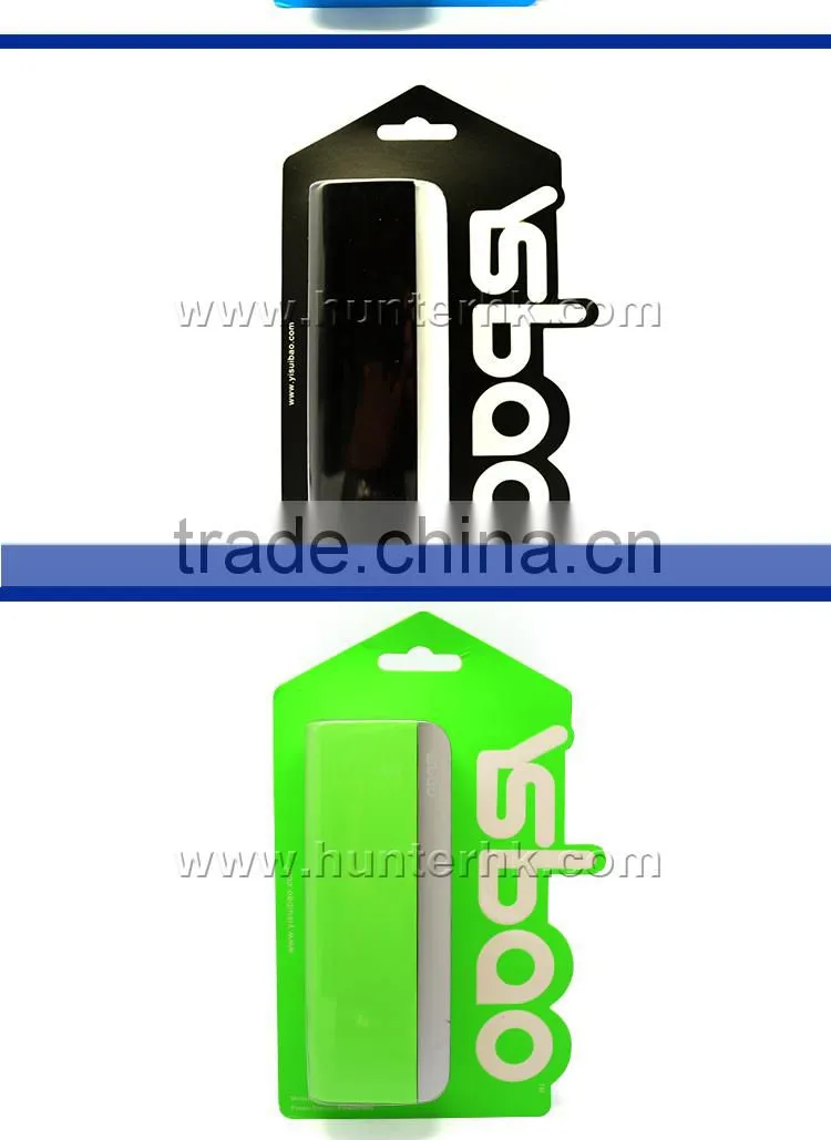 Own Logo LED Light Dual USB 10400 mah Power Bank
