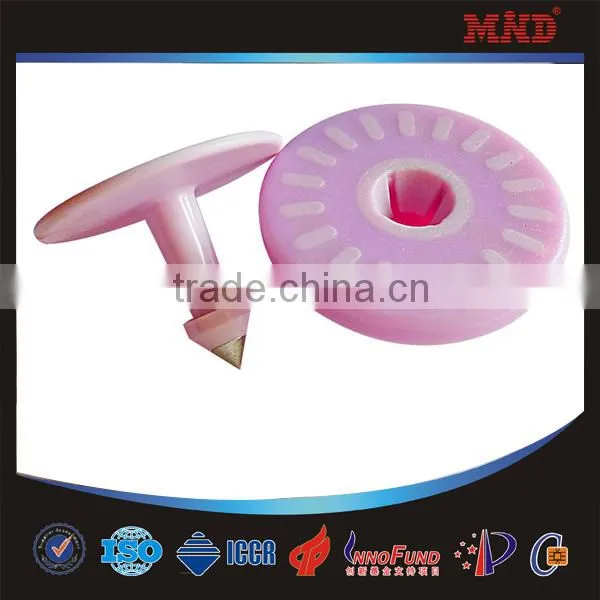 MDE121 Customized LF/HF rfid animal ear tag
